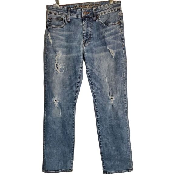 American Eagle Distressed  Extreme Flex 4 Jeans Size 29 X 30. - Picture 1 of 7
